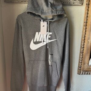 Nike Charcoal Gray Men's Hoodie